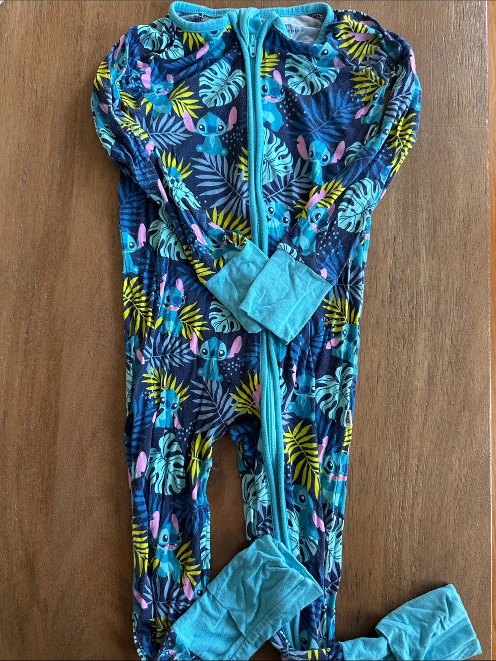 Little Sleepies Stich Pajamas